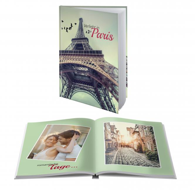 fotodarling Fotobuch Hochformat A4 Hardcover Hochglanz | Digitaldruck Samtmatt
