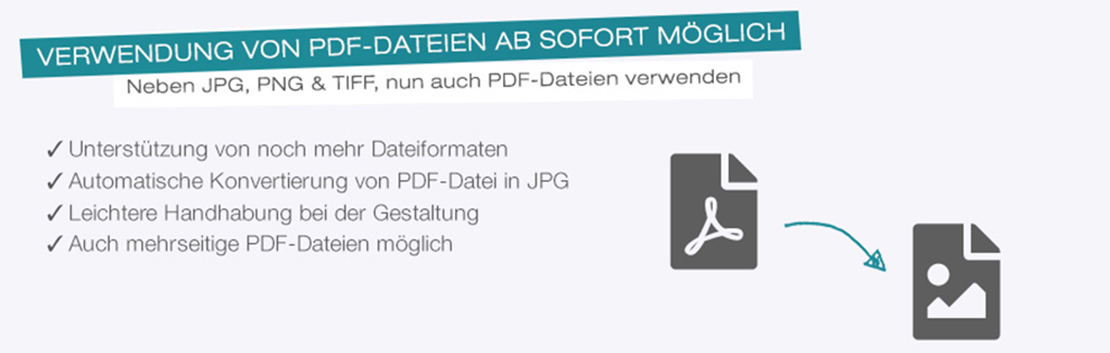 PDF hochladen